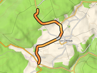 Montée de Clerjus z Le Clerjus