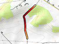 Montée de Cornemesnil von Bouelles