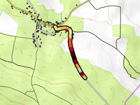 Montée de Cresnes