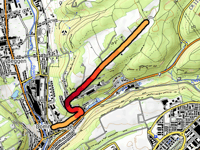 Montée de Dommeldange