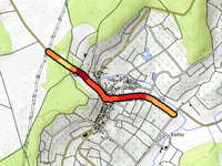 Montée de Fleury-La-Rivière