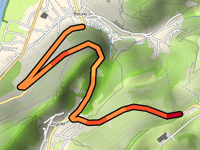 Montée de Fontain via Beure