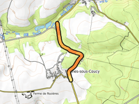 Montée de Fresnes-sous-Coucy