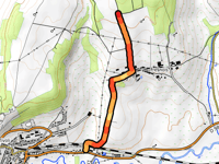 Montée de Fresnois von Montmédy