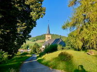Montée de l'Église de Montenach