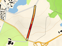Montée de l'Étang d'Andouillé