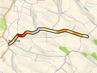 Montée de l'Isle-Arné da L'Isle-Arné via Chemin de Ladevèze