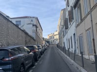 Montée de la Bonne Mère / Notre-Dame-de-la-Garde via Rue des Lices