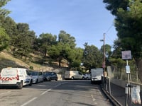 Montée de la Bonne Mère / Notre-Dame-de-la-Garde via Rue Fort du Sanctuaire