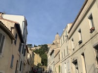 Montée de la Bonne Mère / Notre-Dame-de-la-Garde via Rue Fort du Sanctuaire