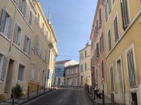 Montée de la Bonne Mère / Notre-Dame-de-la-Garde via Rue Fort du Sanctuaire
