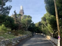 Montée de la Bonne Mère / Notre-Dame-de-la-Garde via Rue Fort du Sanctuaire