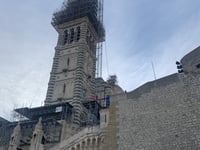 Montée de la Bonne Mère / Notre-Dame-de-la-Garde via Rue Fort du Sanctuaire