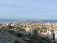 Montée de la Bonne Mère / Notre-Dame-de-la-Garde via Rue Fort du Sanctuaire