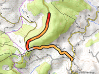Montée de la Brioude da La Brioude