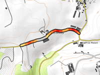 Montée de la Brousse