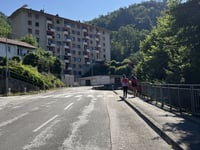 Montée de la Combe de Laisia Les Molunes