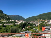 Montée de la Combe de Laisia Les Molunes