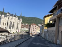Montée de la Combe de Laisia Les Molunes