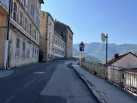 Montée de la Combe de Laisia Les Molunes