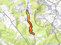 Montée de La Cride
