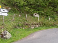 Montée de la Devèse von Pont d' Armandou