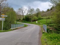 Montée de la Devèse von Pont d' Armandou