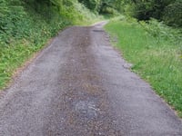 Montée de la Fontaine Sulfureuse from Soulagnets