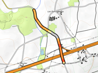 Montée de la Hardinais