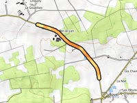 Montée de la Lande de Bovel