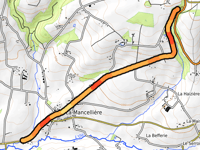 Montée de la Mancellière