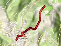 Montée de la Mathaude von Saint-Just-en-Chevalet