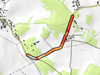 Montée de la Saussette