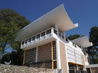 Montée de la Sine da Saint Paul de Vence