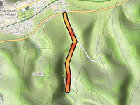 Montée de la Timbach von Sainte-Croix-Aux-Mines