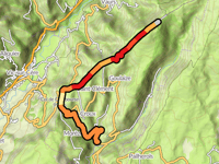 Montée de la Tuillière da Lieu-dit Corbières via Col de Curebourse