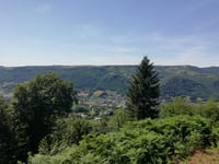 Montée de la Tuillière da Vic-sur-Cère via Col de Curebourse