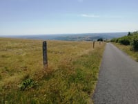 Montée de la Tuillière da Vic-sur-Cère via Col de Curebourse