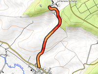 Montée de la Verrerie du Hellet da Mesnières-en-Bray