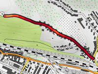Montée de la vierge d'Hayange von Hayange