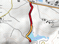 Montée de Lac des Moulinets