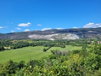 Montée de Lect / Col du Cerisier von Vouglans