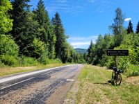 Montée de Lect / Col du Cerisier von Vouglans