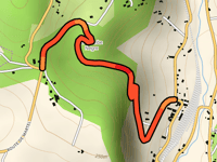 Montée de Malbouyssou da Saint-Denis-les-Martel