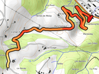 Montée de Melay