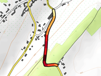 Montée de Mentque
