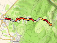 Montée de Merland