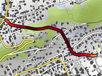 Montée de la Grande Perrière da Miribel