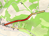 Montée de Montriveau von Arquian