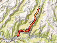 Montée de Naves d'Aubrac
